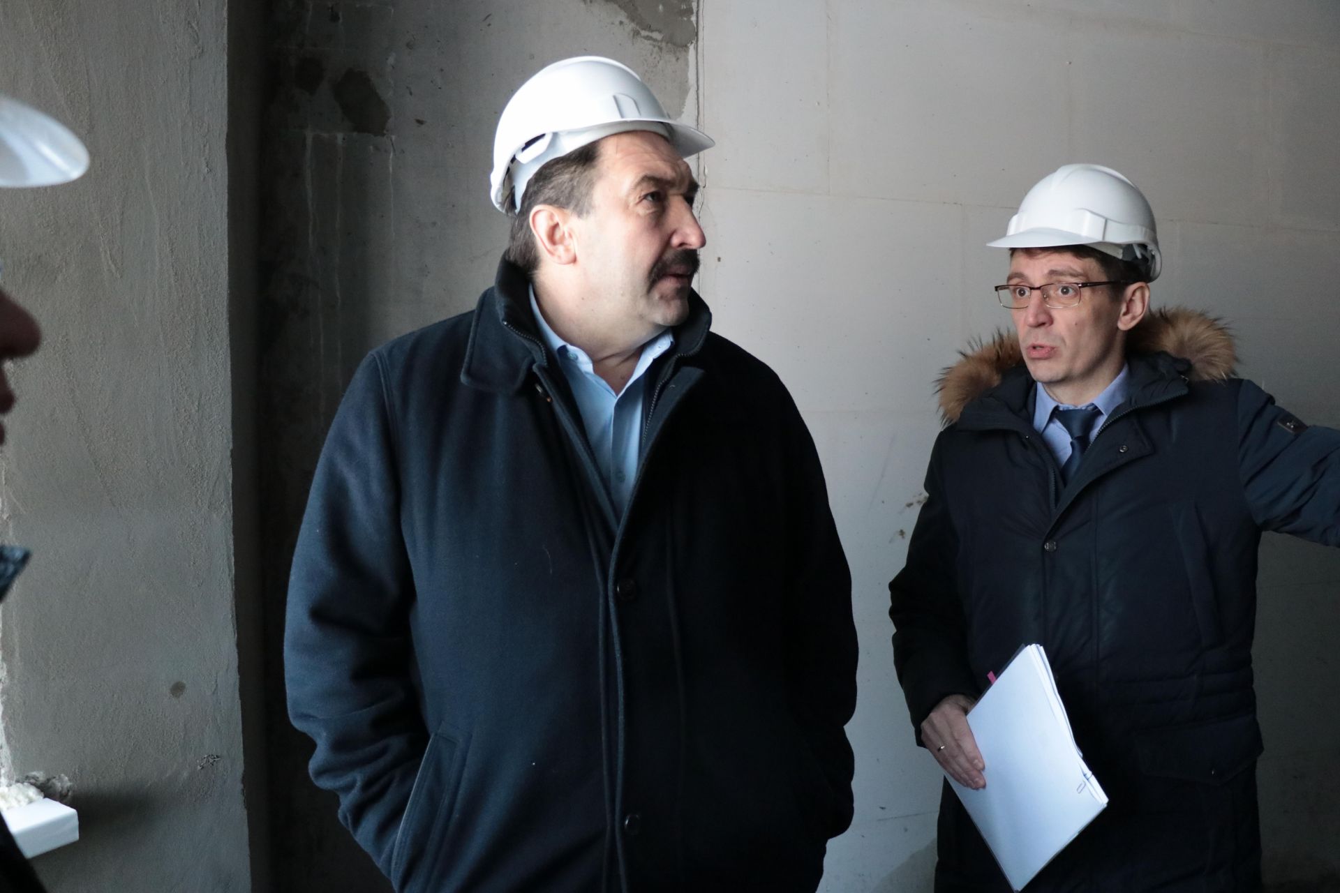 Премьер-министр Республики Татарстан Алексей Песошин посетил строительные объекты в Альметьевске