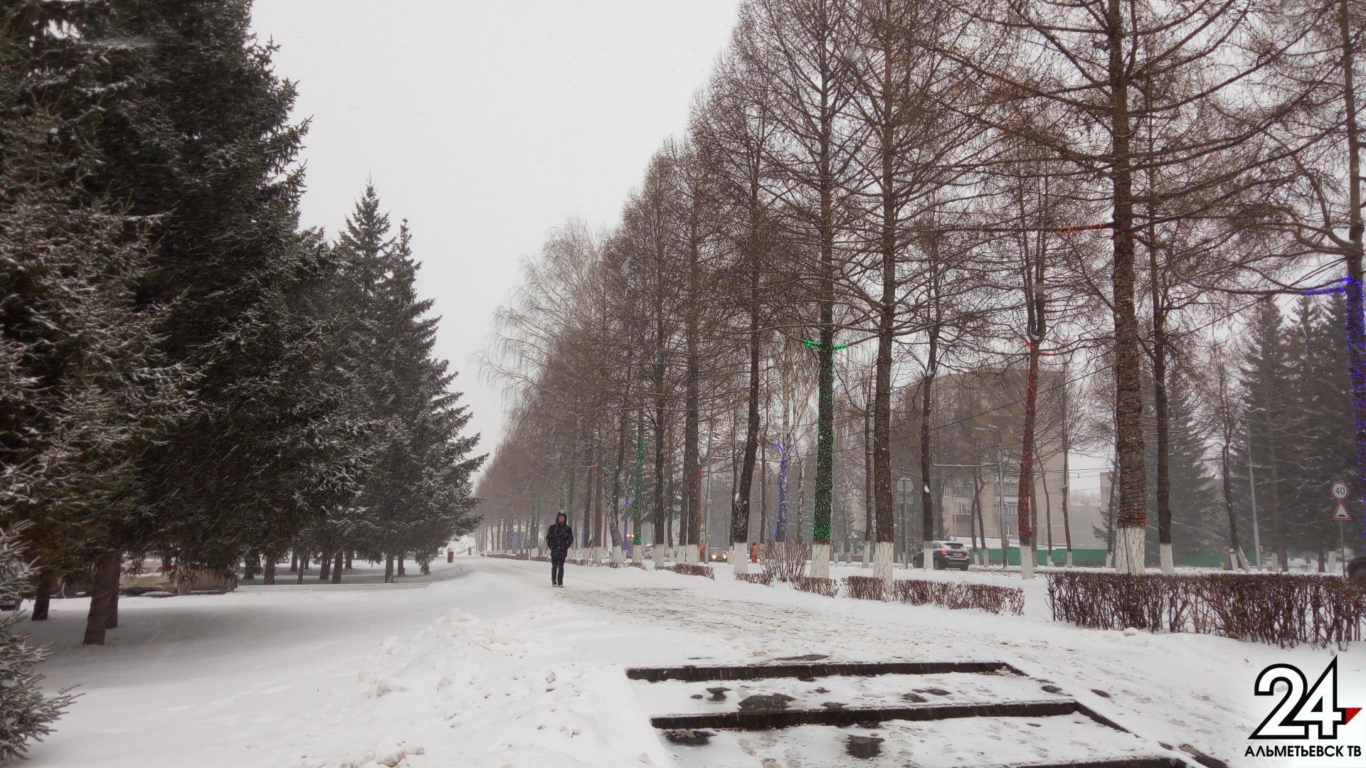 В Альметьевск придет небольшое потепление