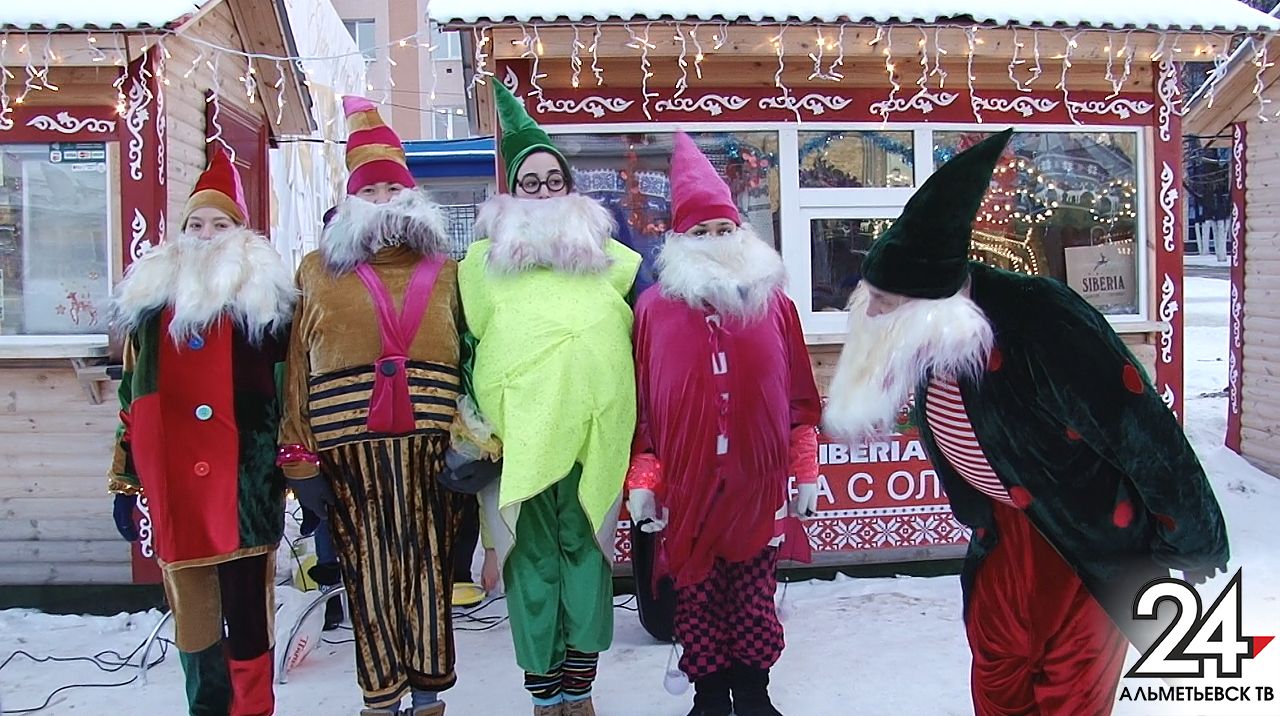 «Зимняя Культурная среда» приглашает альметьевцев и гостей города