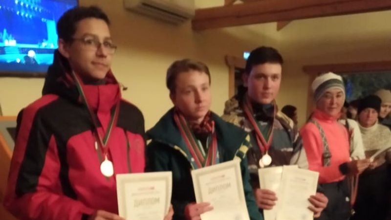 Альметьевцы завоевали девять медалей на Спартакиаде учащихся РТ по горнолыжному спорту