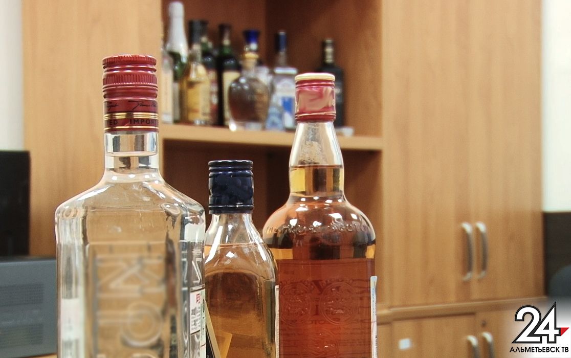 В Татарстане за год почти на 22% снизилось количество отравлений алкоголем