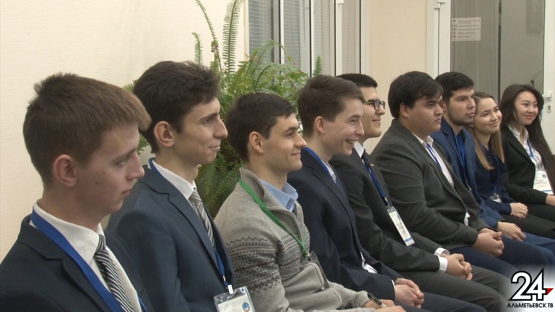 В Альметьевском нефтяном институте прошла встреча с лучшими студентами