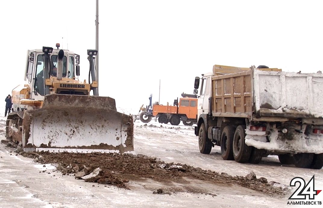 В 2018 году в Татарстане было отремонтировано более 170 км федеральных автодорог