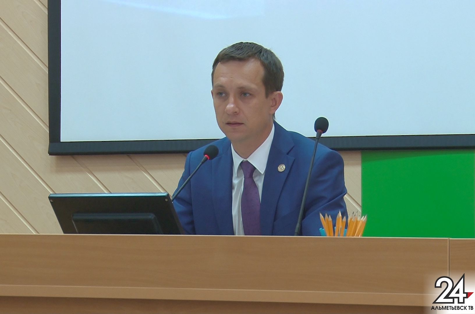 Глава Альметьевского района Айрат Хайруллин возглавил рейтинг медиавлияния глав районов Татарстана
