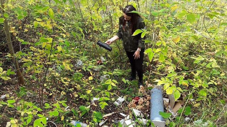 Отходы первого класса опасности обнаружили экологи в Альметьевском районе