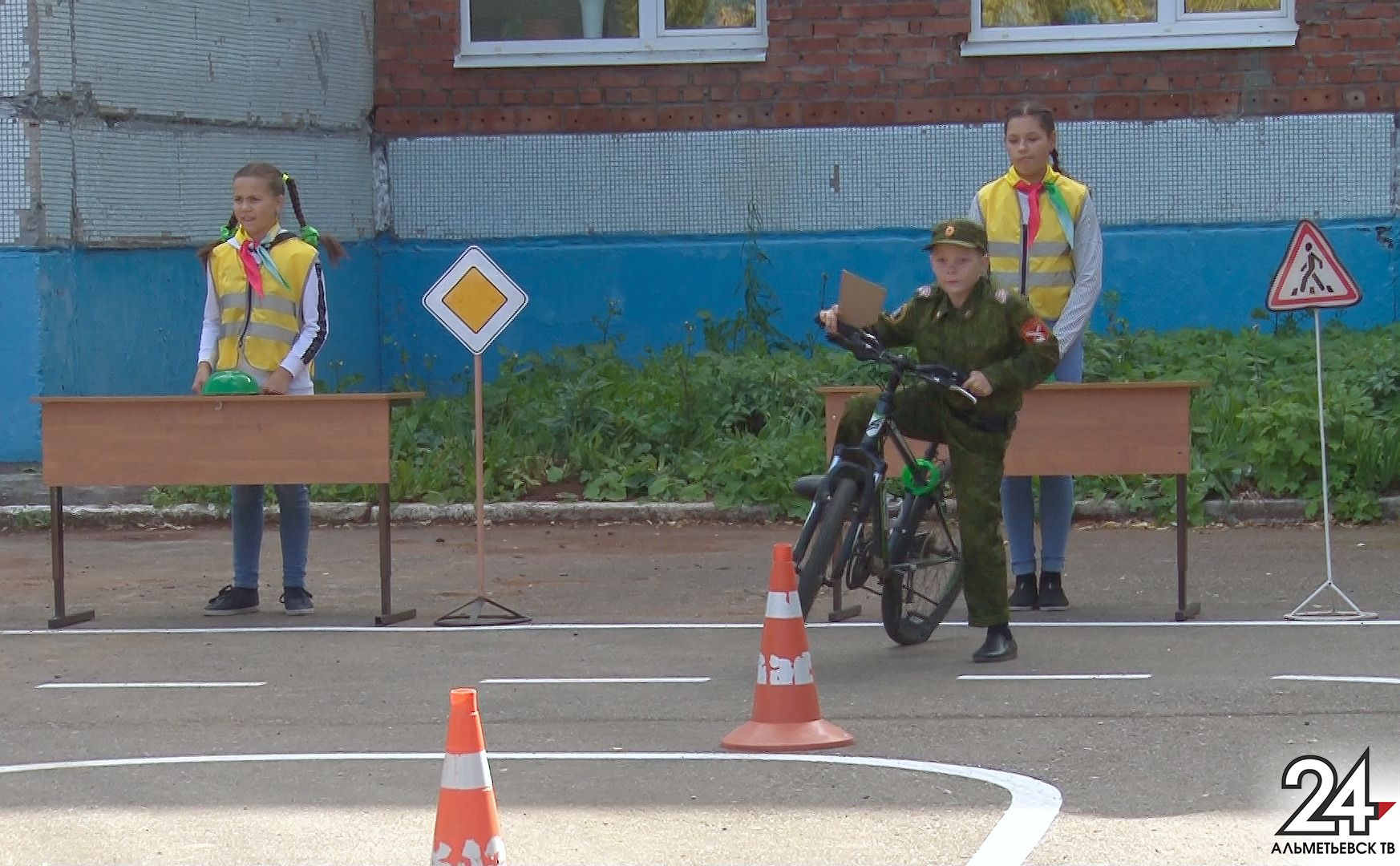 Сразились школа на школу: веловодители в Альметьевске выявляли лучших