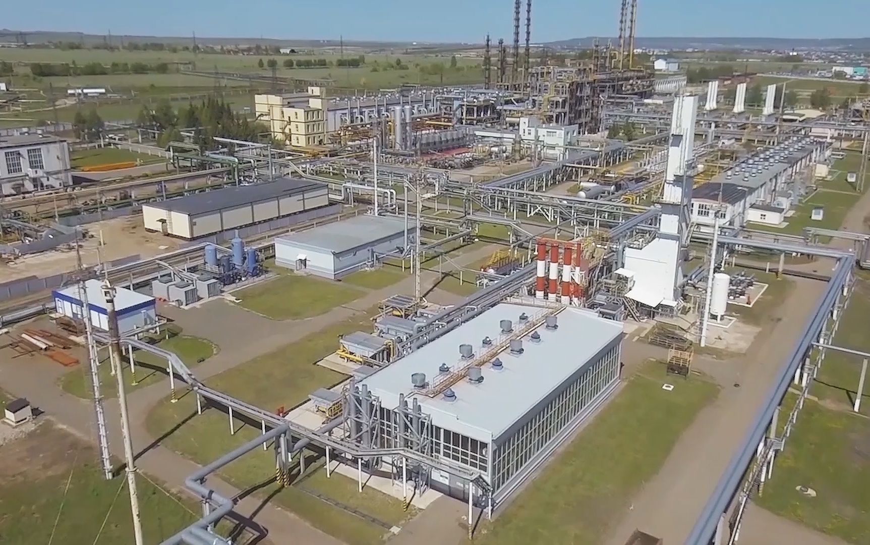 Компания «Татнефть» реализует проект по модернизации Миннибаевского газоперерабатывающего завода