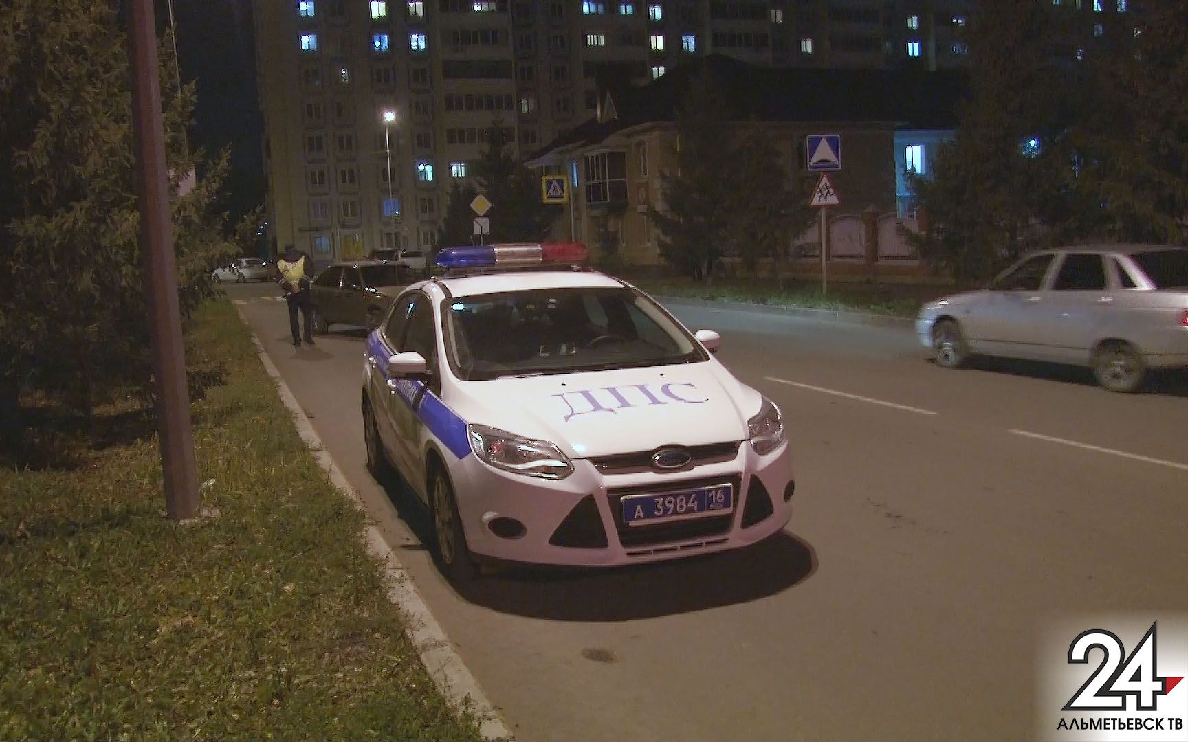 За ночь полиция выявила троих нетрезвых водителей в Альметьевске