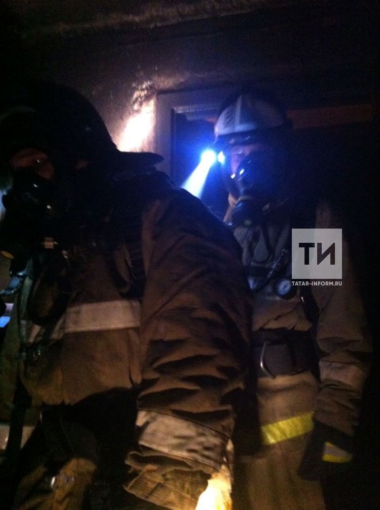 На пожаре из-за непотушенной сигареты в Татарстане погиб мужчина