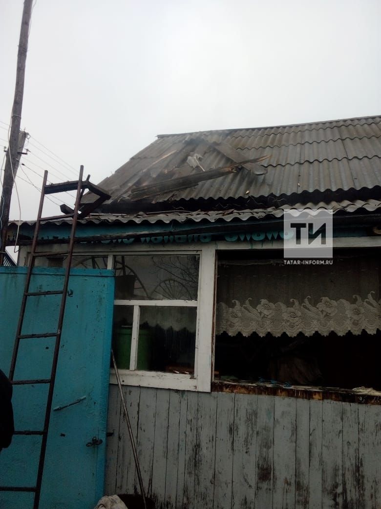 В Татарстане на пожаре из-за непотушенной сигареты погиб пожилой мужчина