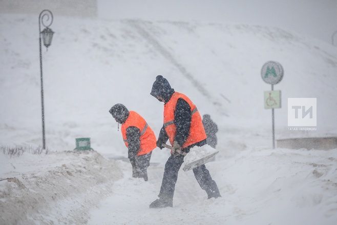 Синоптики Татарстана предупреждают о дожде, мокром снеге, тумане и гололеде