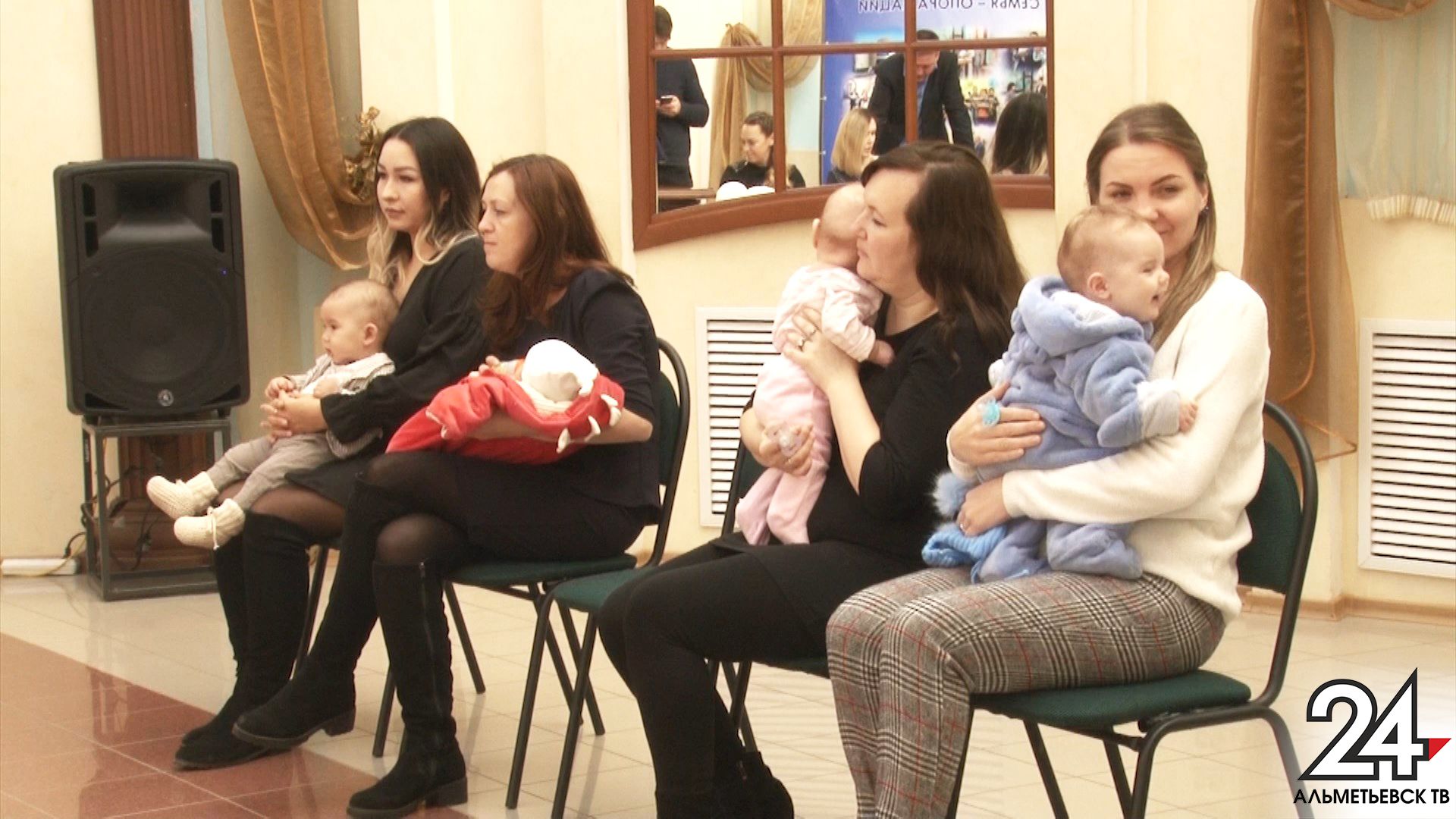 Пора расширяться: счастливые мамы в Альметьевске строят планы на маткапитал