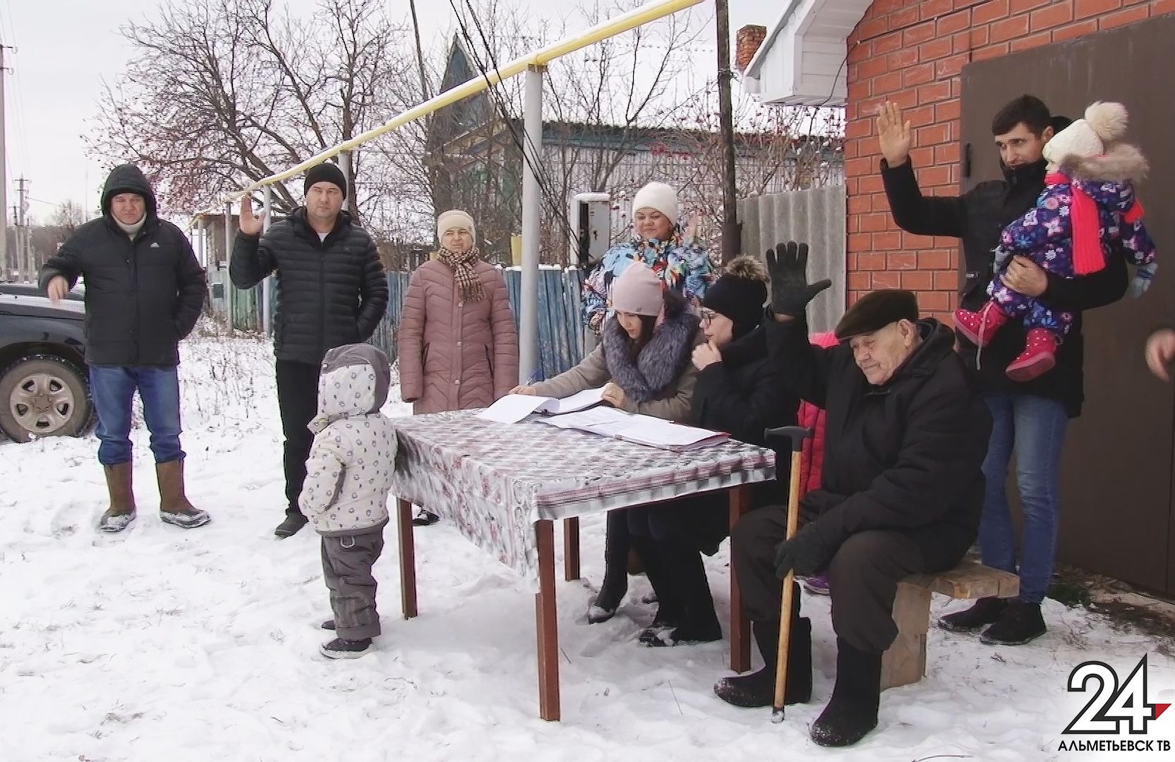 Средства самообложения в деревне Юкале Альметьевского района хотят направить на зимнее содержание дорог