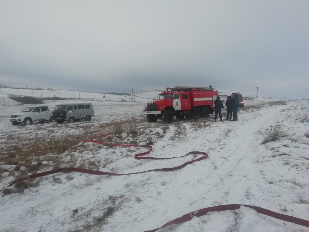Разлив нефти из-за порыва трубопровода произошел в Альметьевском районе