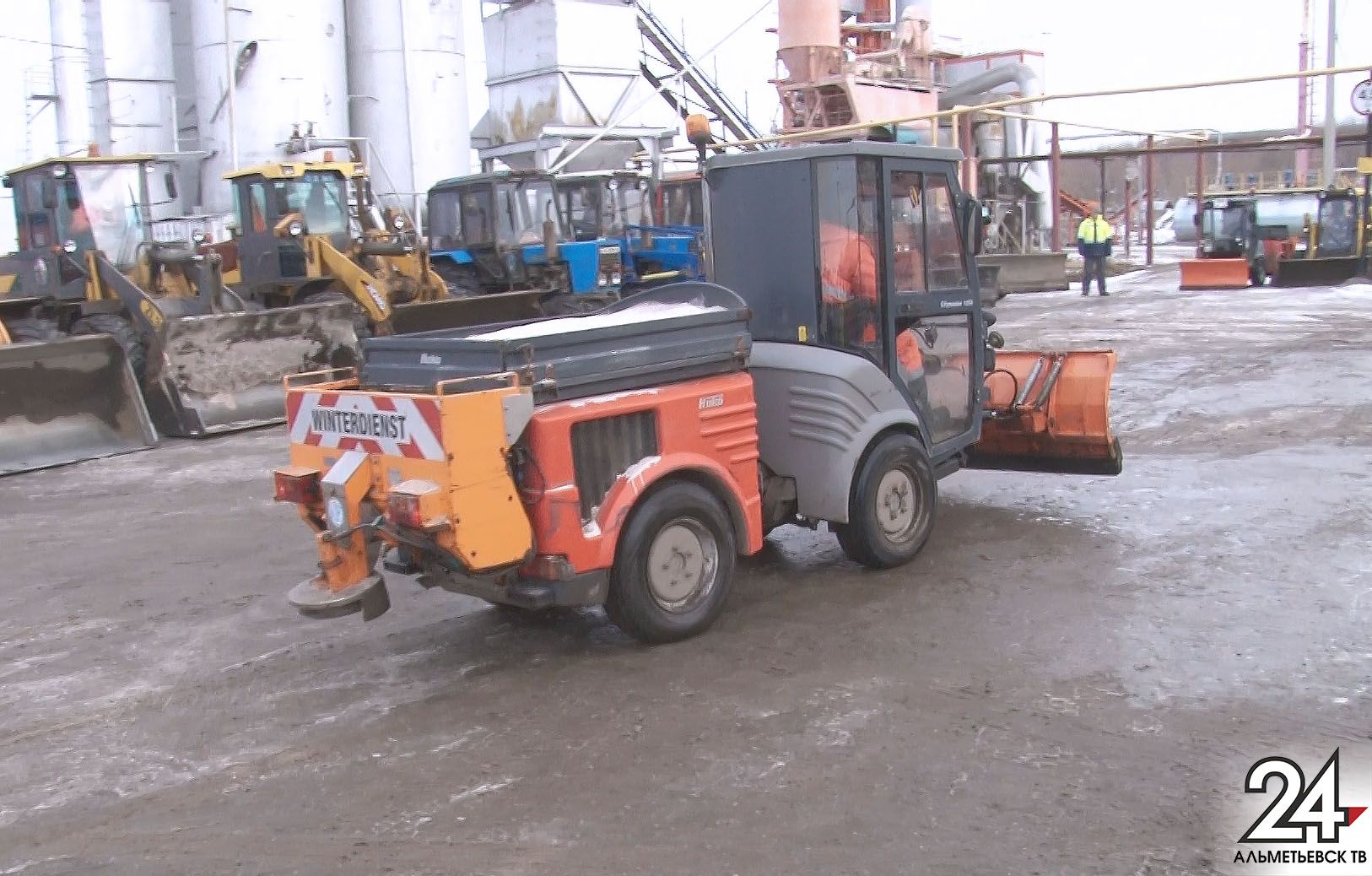 Столичные эксперты оценили качество зимнего содержания дорог в Альметьевске