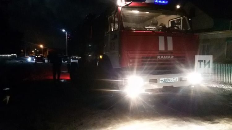В Татарстане в результате пожара погиб мужчина