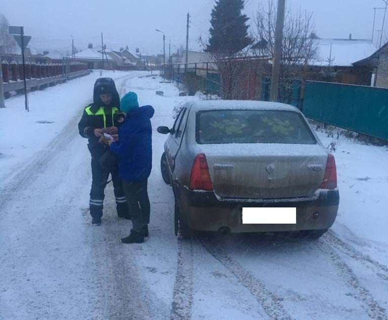 Во время операции «Тоннель» альметьевские автоинспекторы выявили 13 нарушений