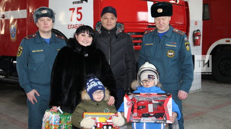 Мечту шестилетнего Даниса из Елабуги исполнил президент Татарстана