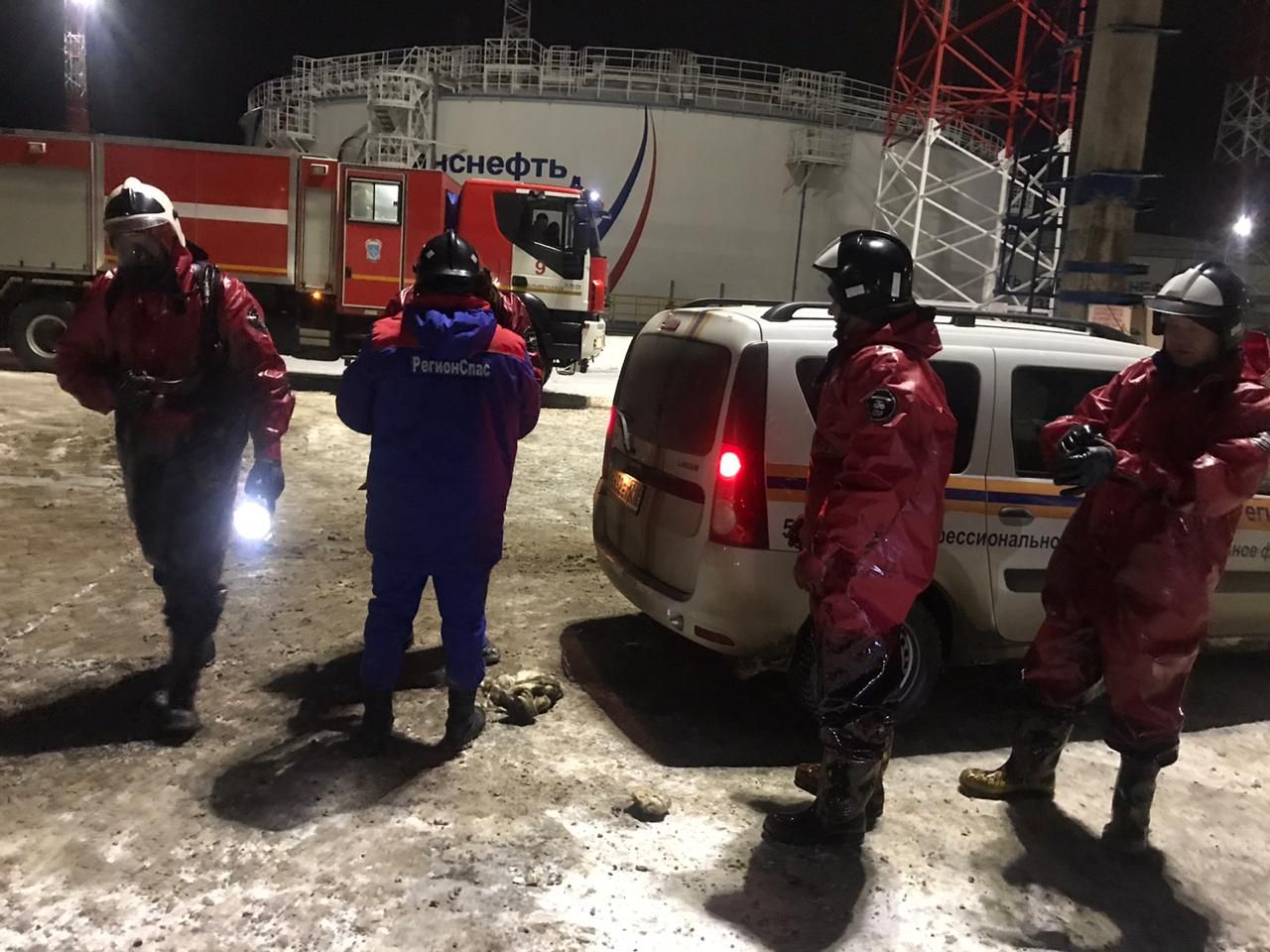 Спасатели рассказали, с каким сложностями столкнулись при поиске и извлечении погибших на НПС «Калейкино»