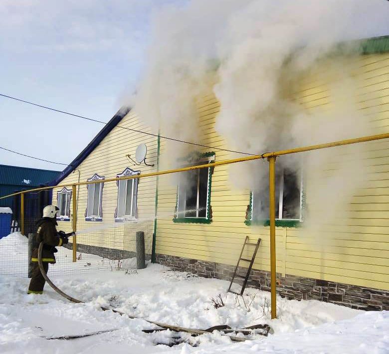 В Татарстане трехлетний ребенок погиб на пожаре
