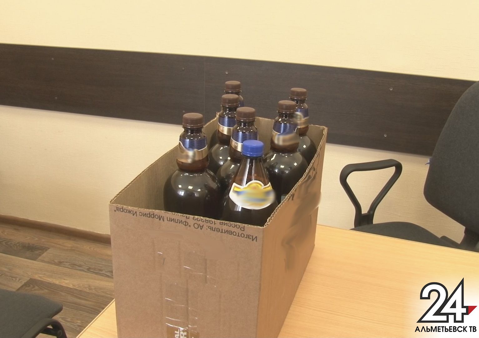 Продажу алкоголя с нарушениями обнаружили в Альметьевске сотрудники Госалкогольинспекции
