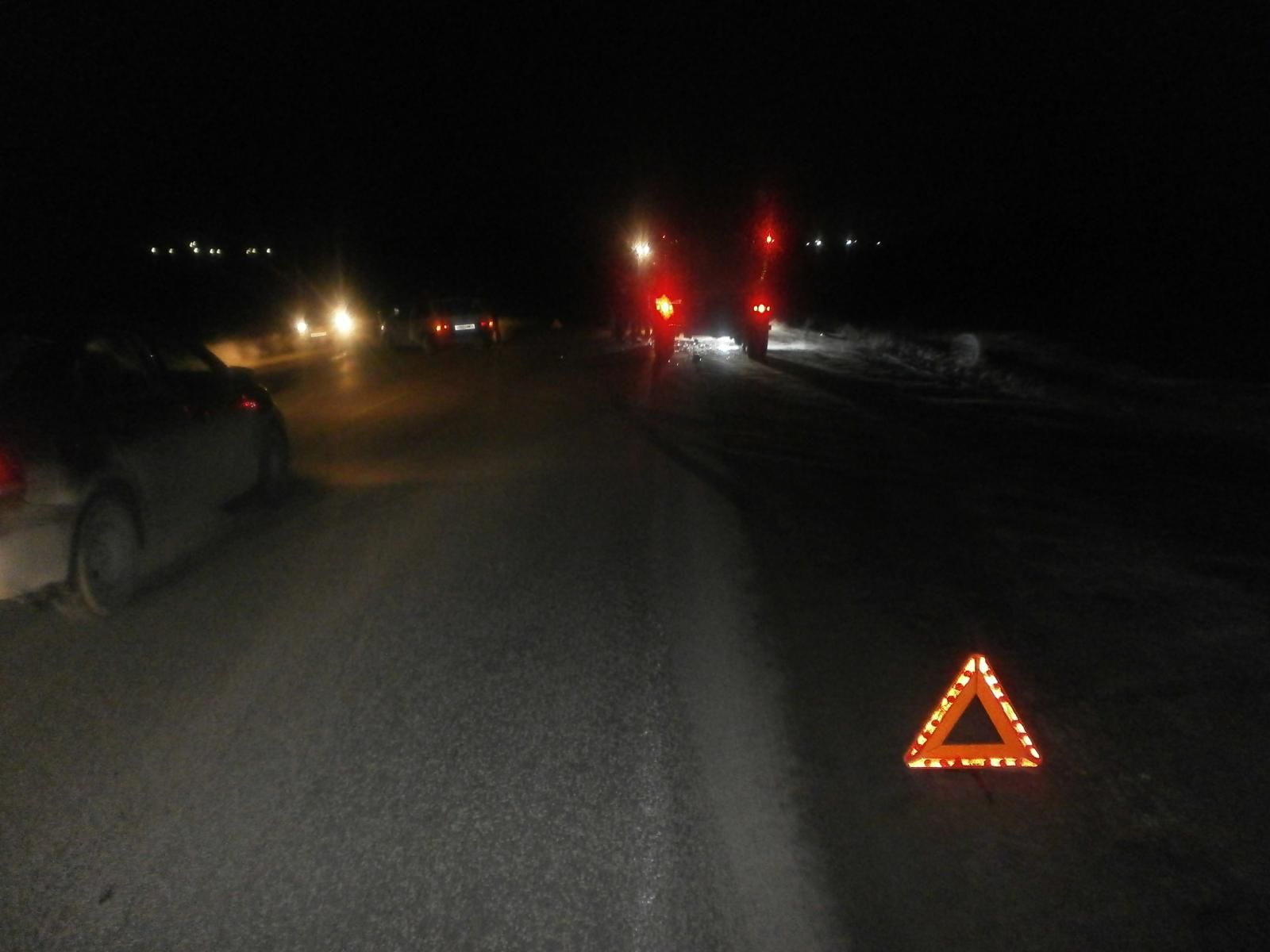 В Альметьевском районе РТ водитель «Форда» погиб после столкновения с фурой во время снегопада