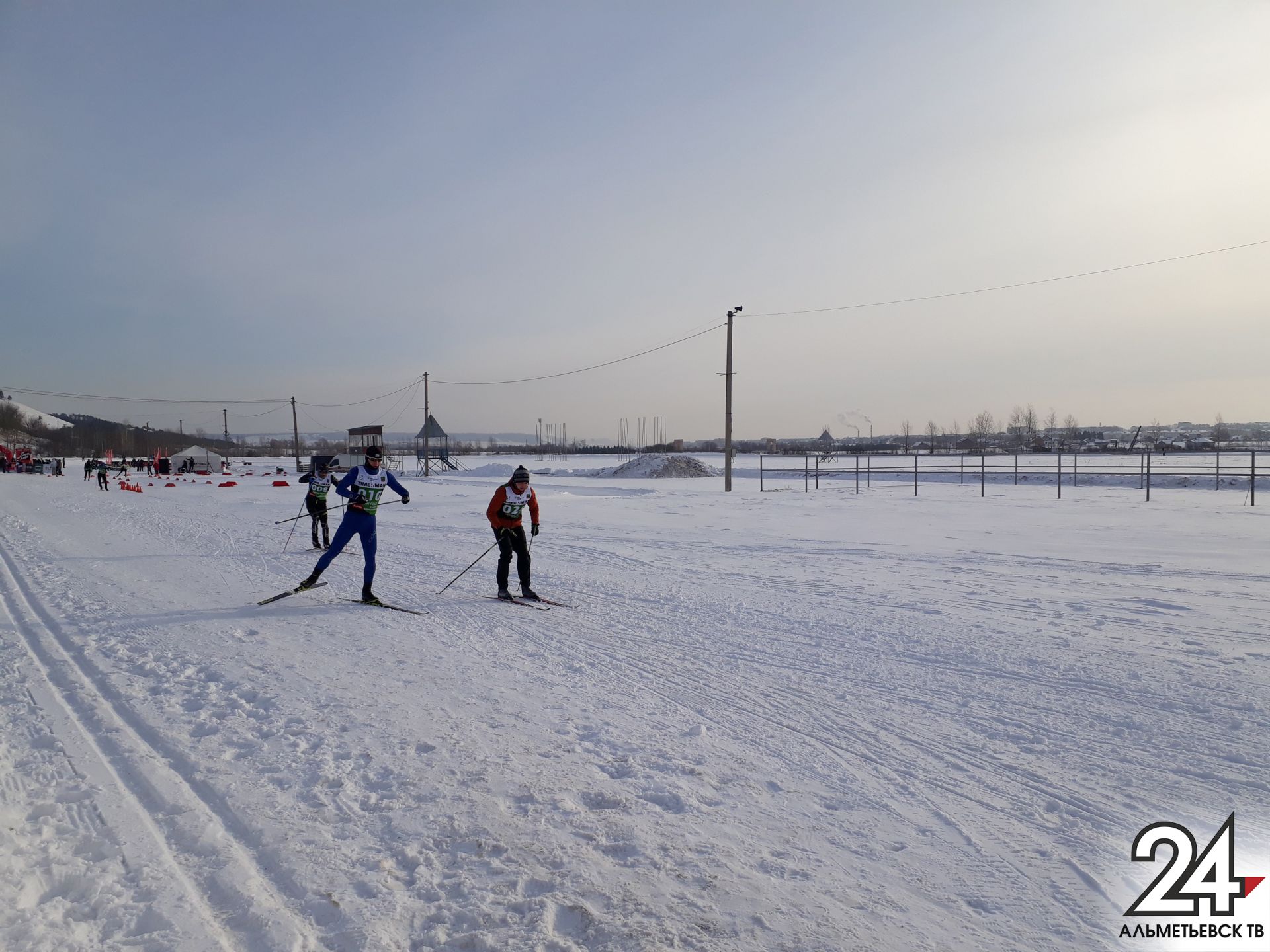 В Альметьевске продолжается фестиваль зимних видов спорта «Snow Fest 2019»