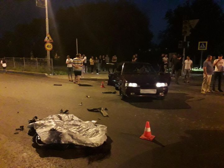 В Альметьевске осудили водителя «Лады», в аварии с которой погиб байкер и его пассажирка