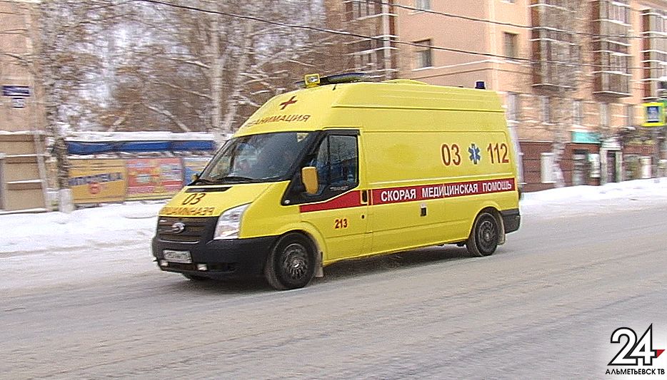 В Татарстане девушка и двое детей попали в больницу, отравившись угарным газом