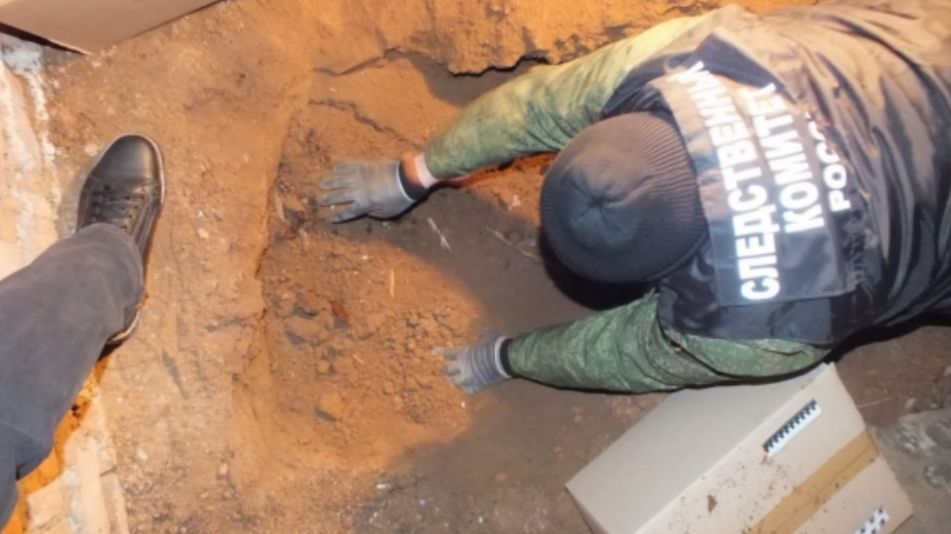 В Татарстане в погребе гаража нашли кости человека