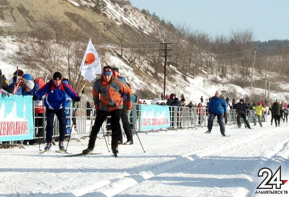 В Альметьевске пройдет массовая лыжная гонка «Лыжня Татарстана - 2019»