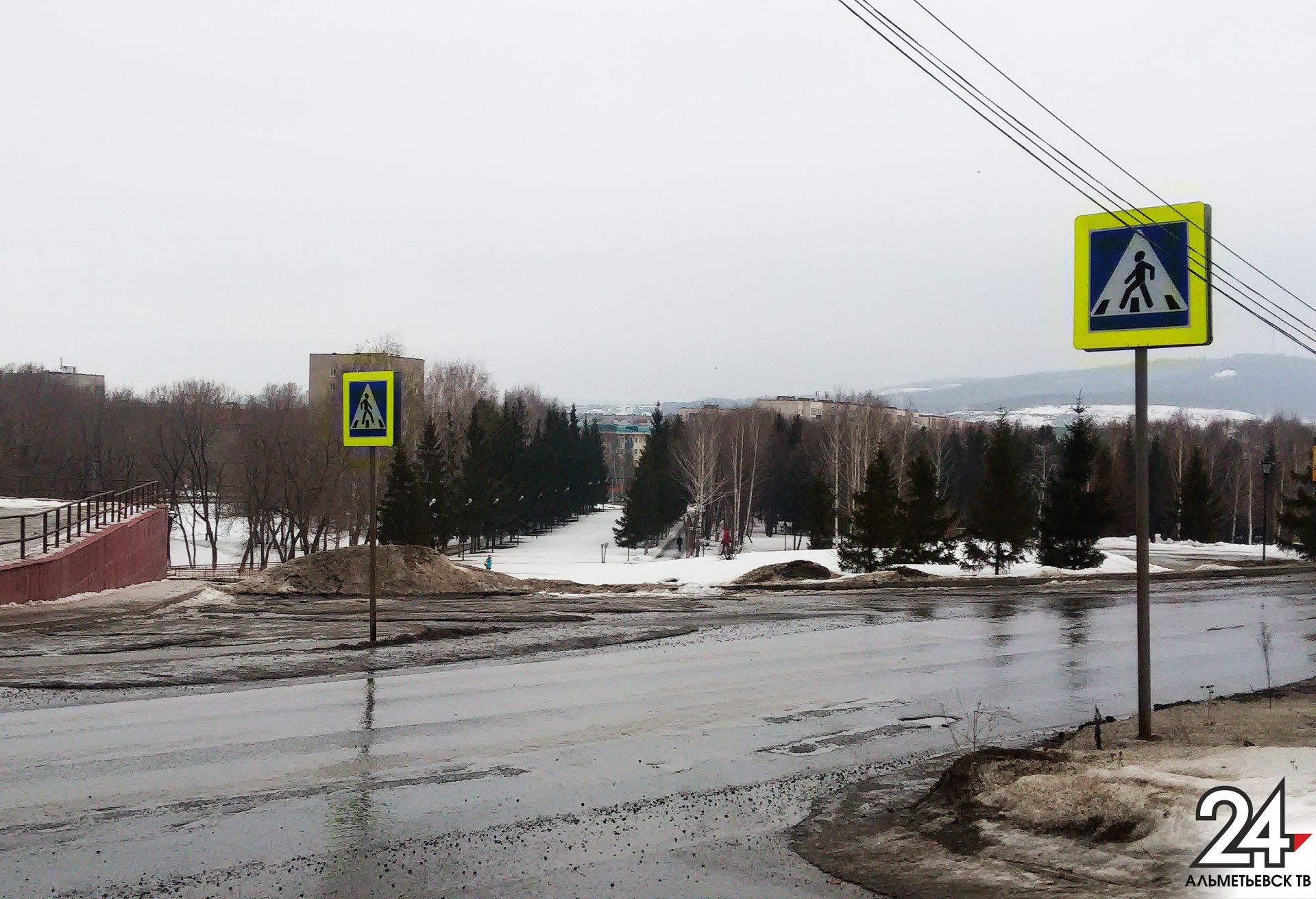 Морось, дождь и мокрый снег ожидаются в Татарстане