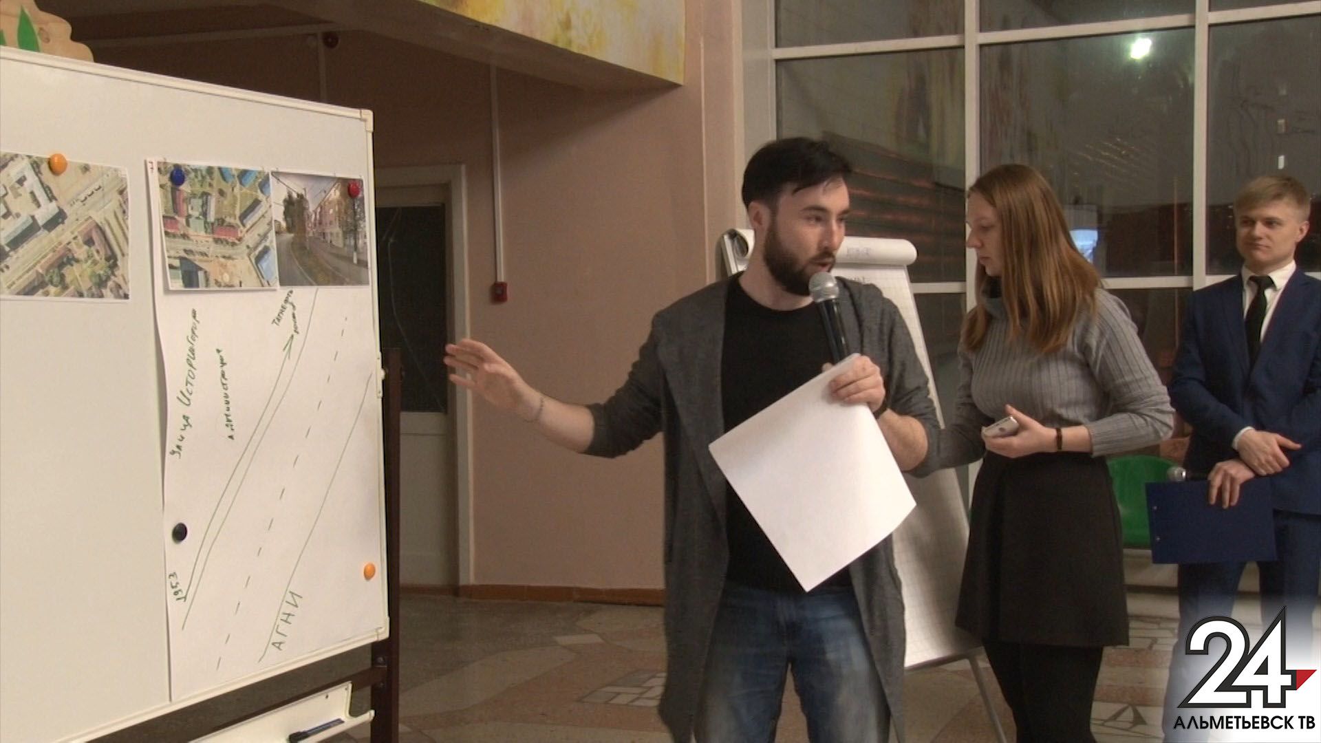Как изменится улица Ленина в Альметьевске: горожане обсудили проект благоустройства