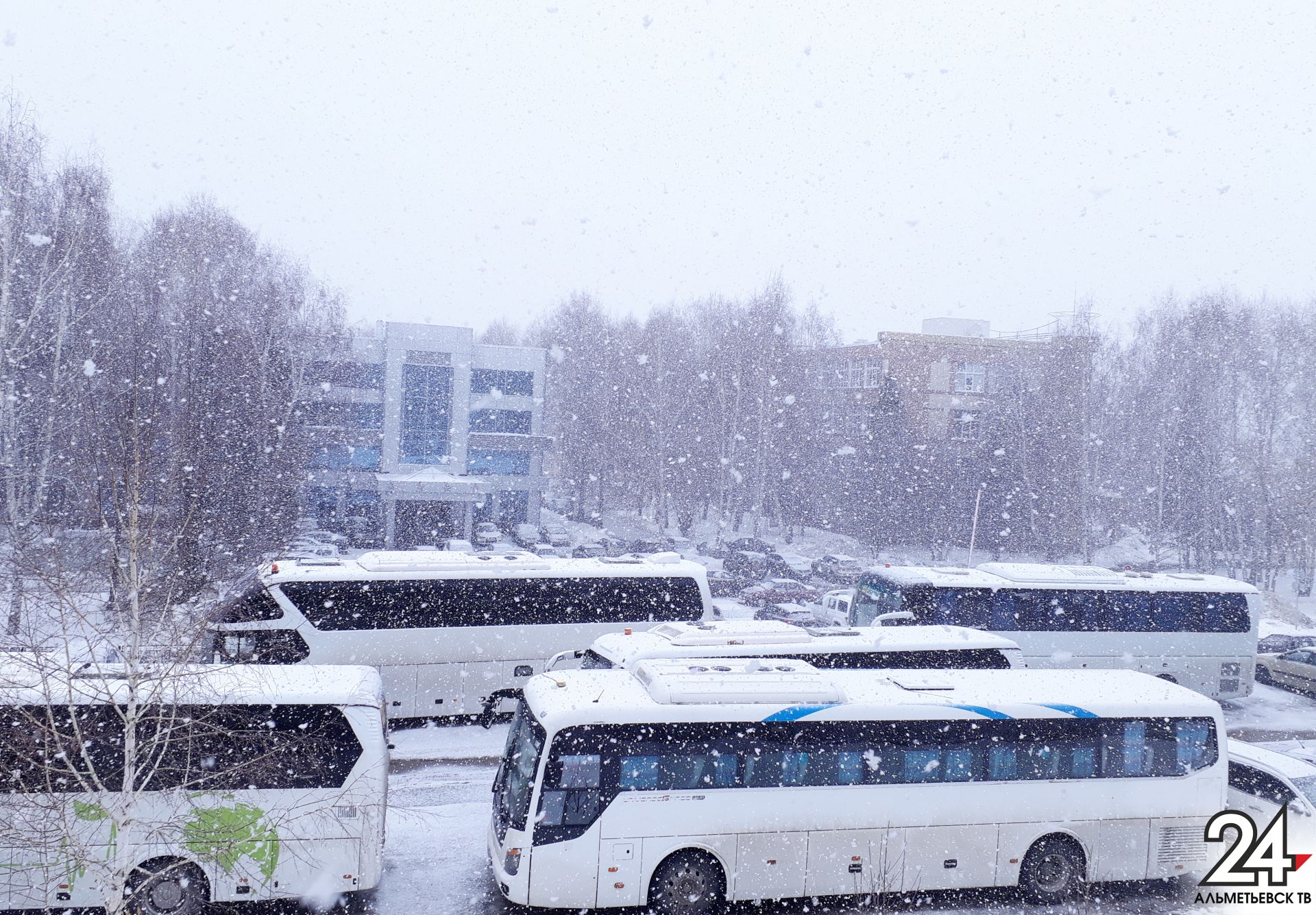 В Татарстане ожидаются метель, снег и дождь