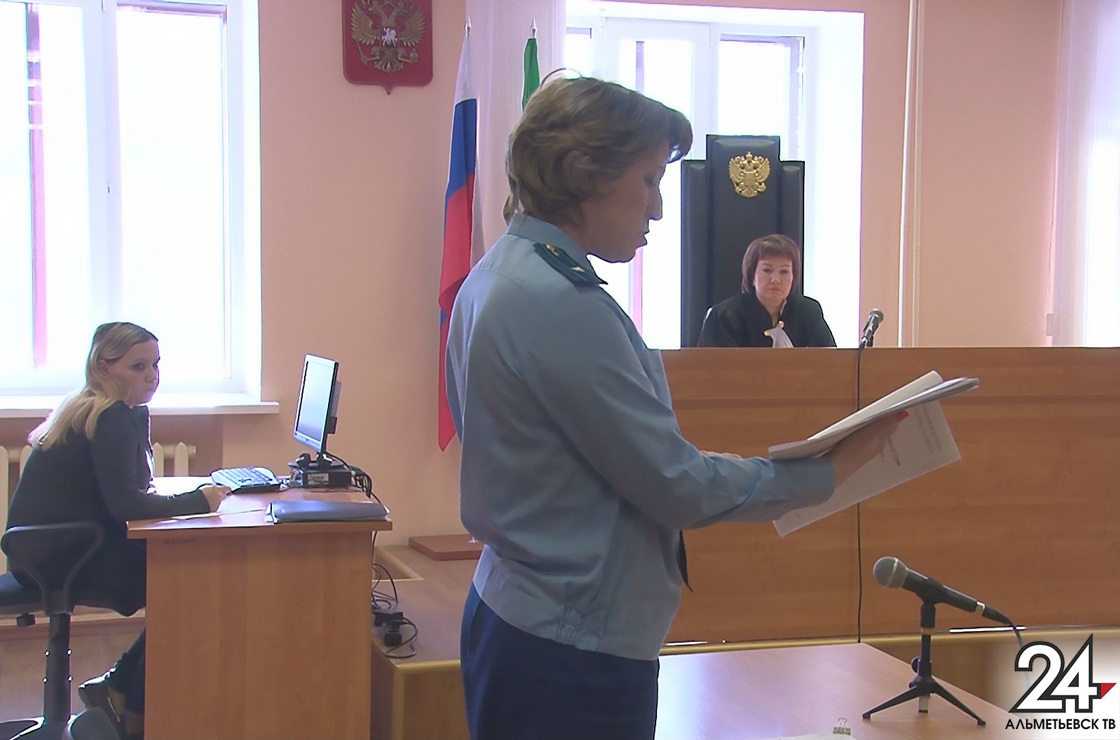 Ложный донос привел мужчину на скамью подсудимых в Альметьевске