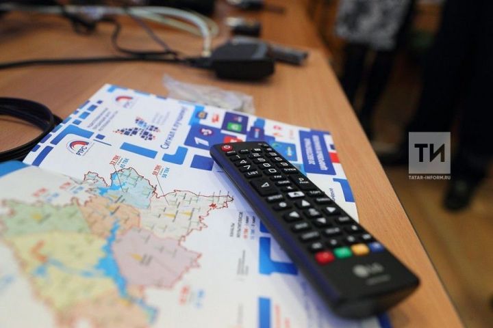 В Татарстане обучают волонтеров, которые помогут жителям подключиться к цифровому телевидению