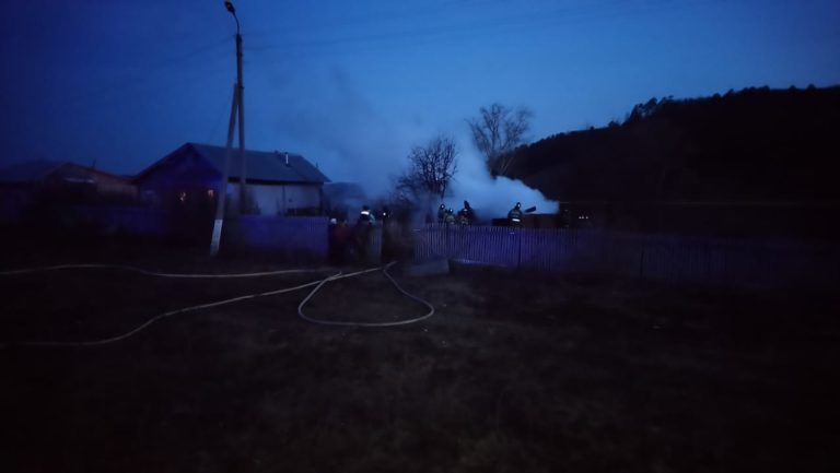 На пожаре в Альметьевском районе погиб человек