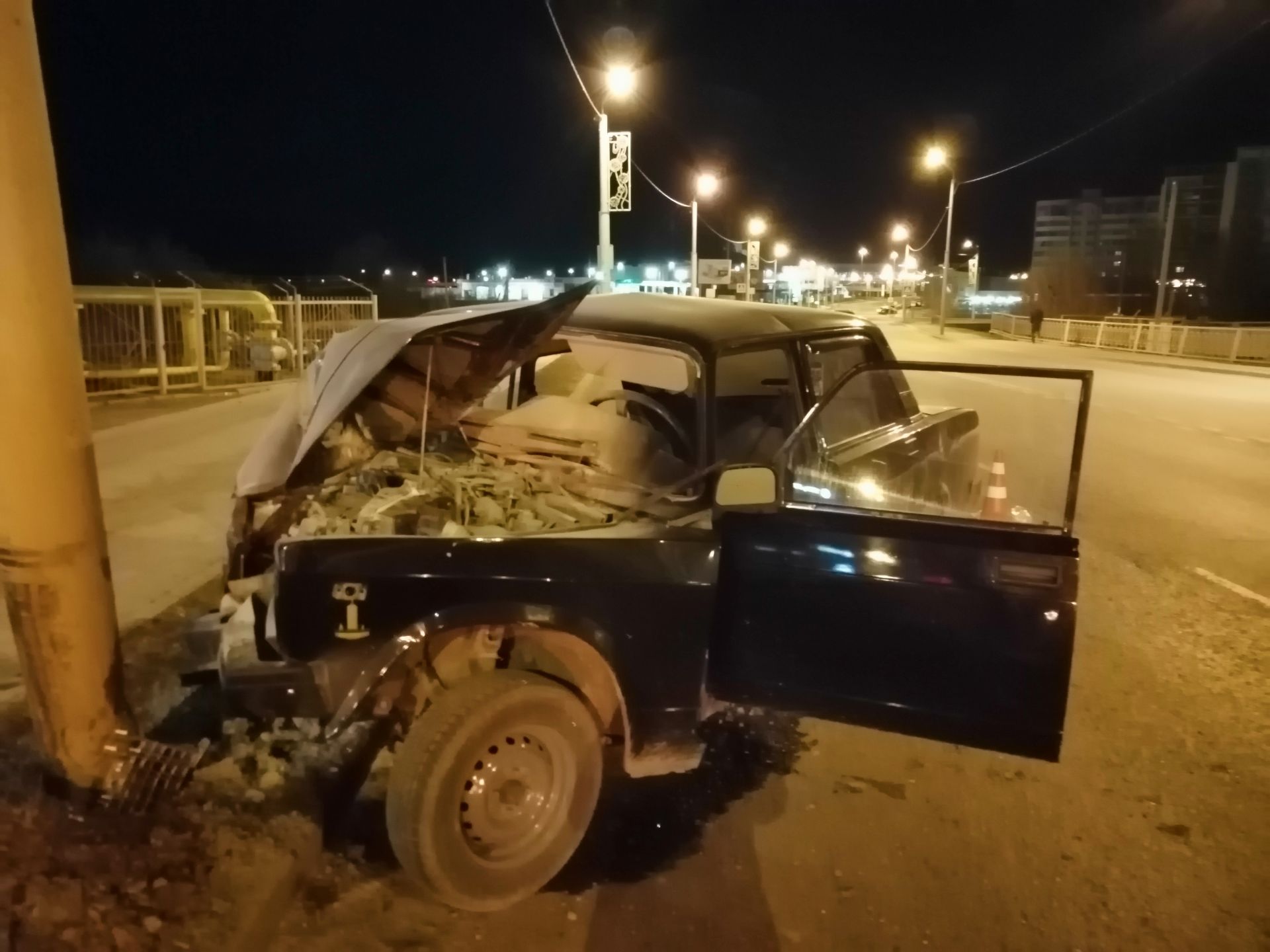 В Альметьевске произошло трагическое ДТП: погиб пассажир
