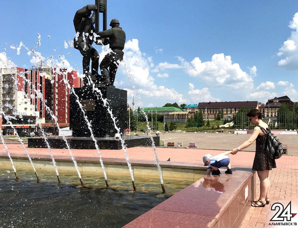 Из-за сильной жары в Татарстане объявлено штормовое предупреждение