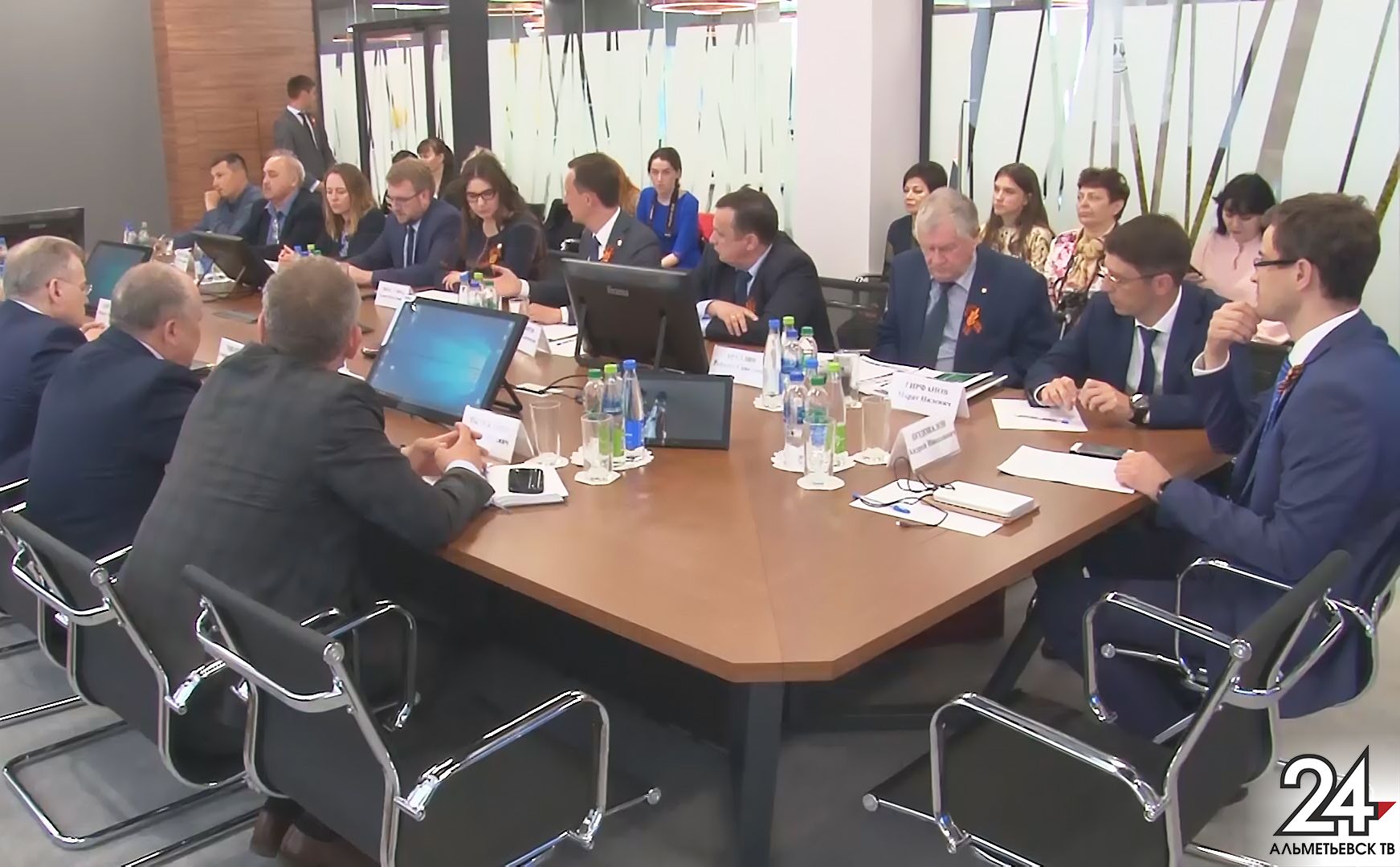 В Альметьевске обсудили вопросы повышения инвестиционной привлекательности