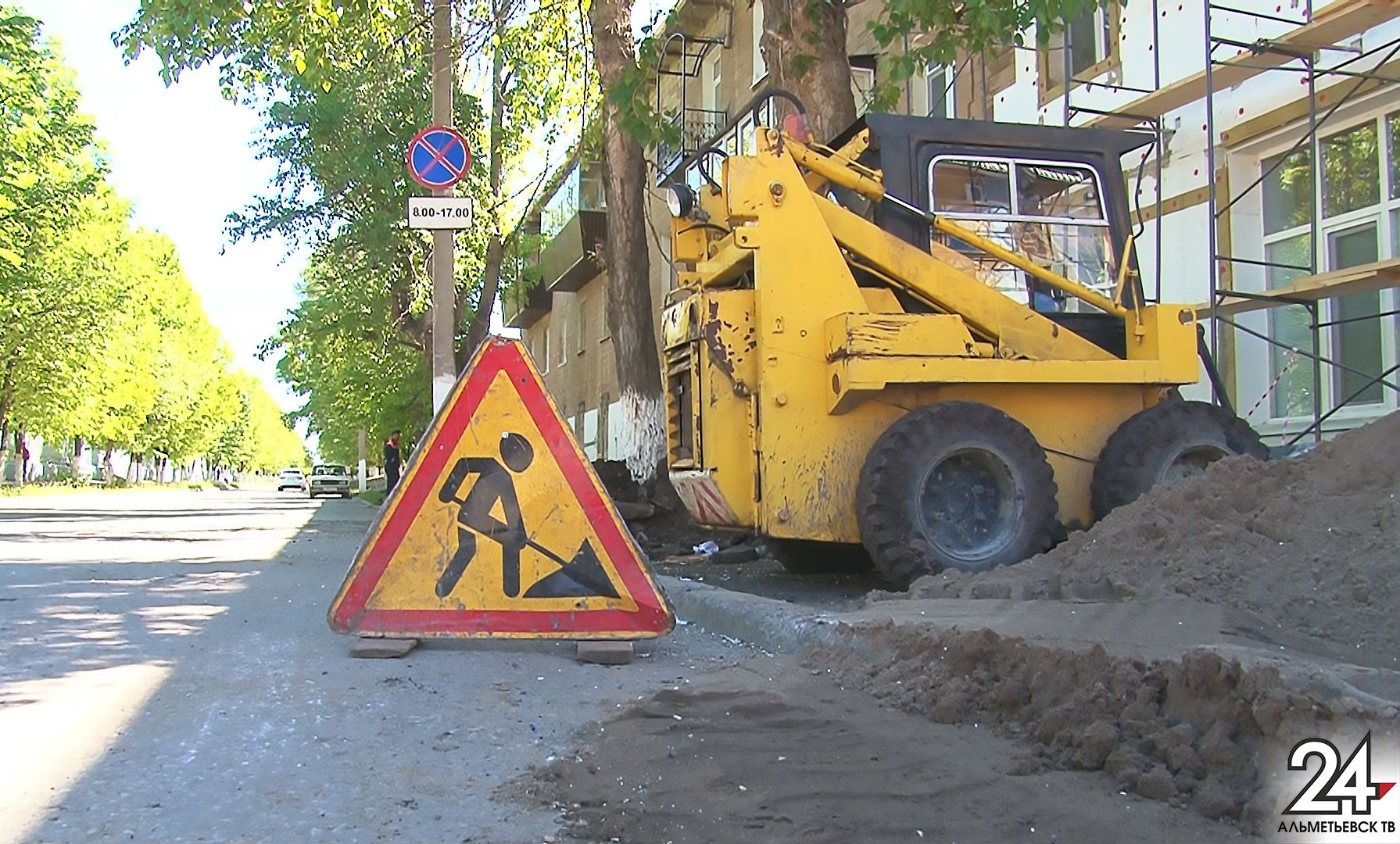 63 километра дорог планируется отремонтировать в Альметьевском районе в этом году