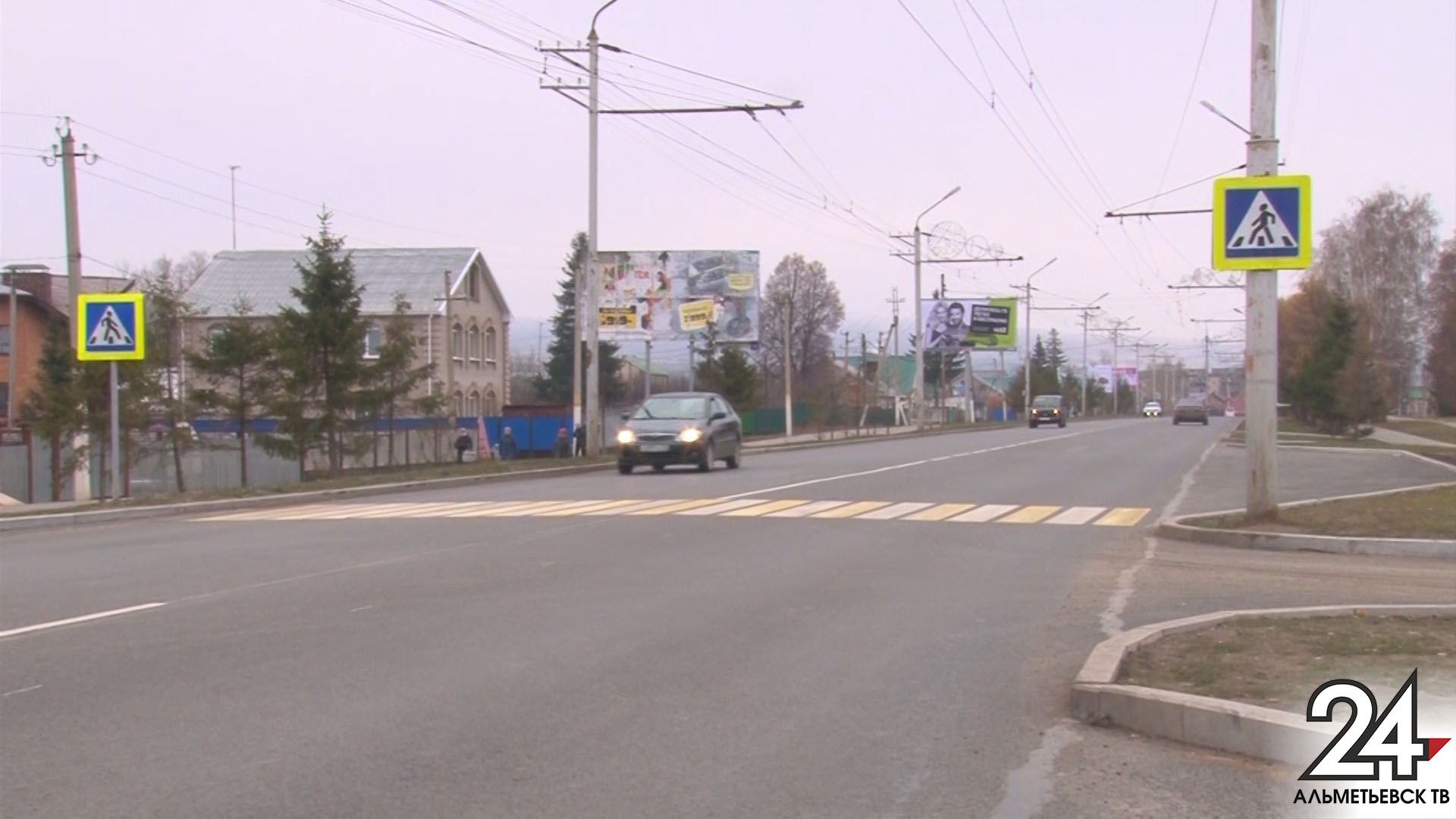 В Альметьевске перекроют дорогу в связи с проведением соревнований по триатлону