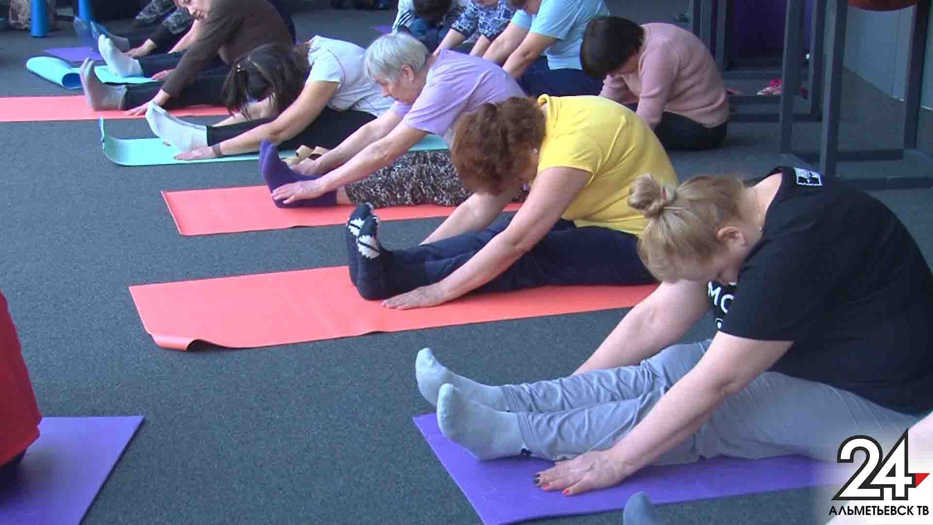 Альметьевцы впервые отметят Международный день йоги