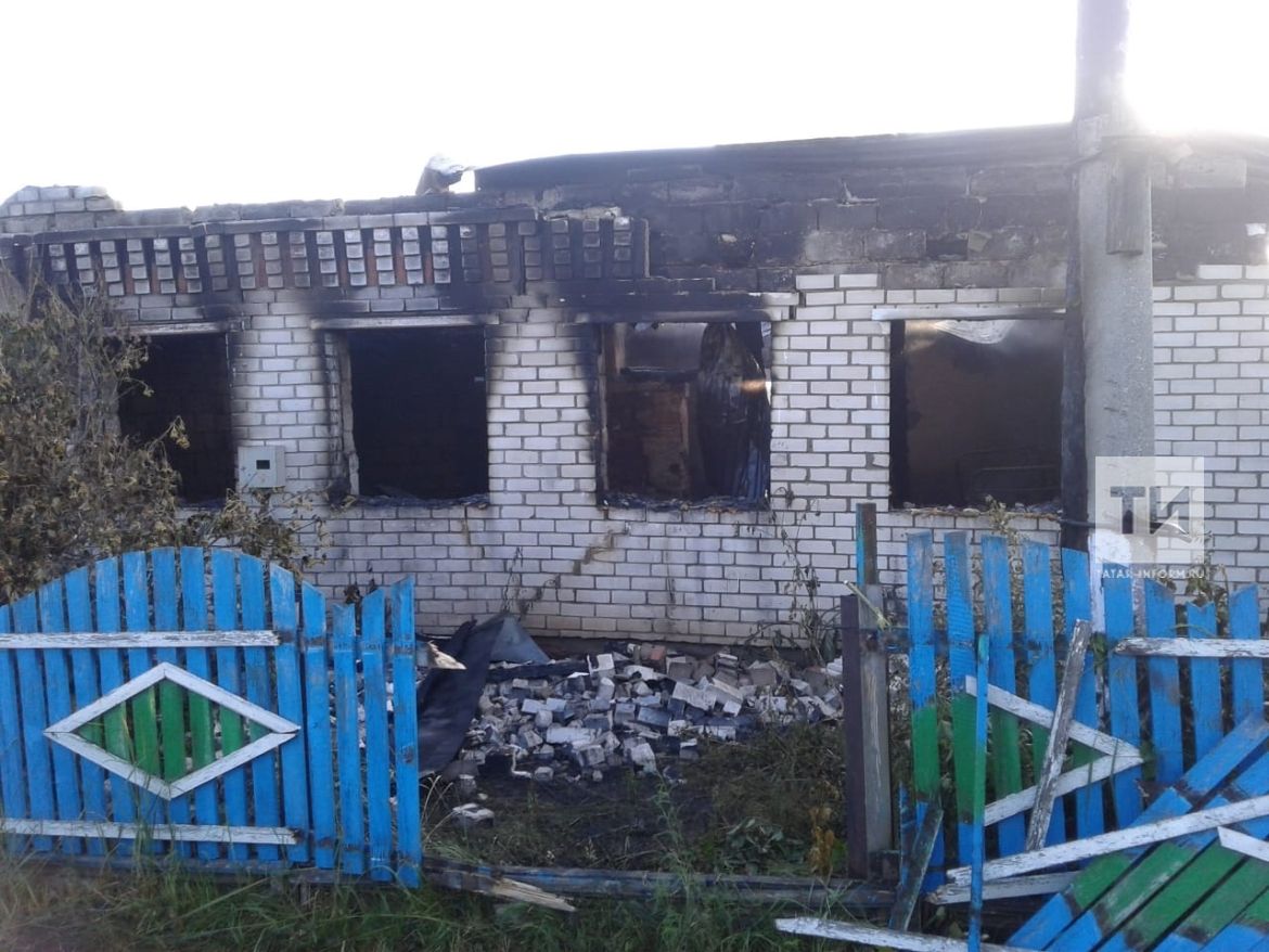 В Татарстане из-за непотушенной сигареты сгорел мужчина
