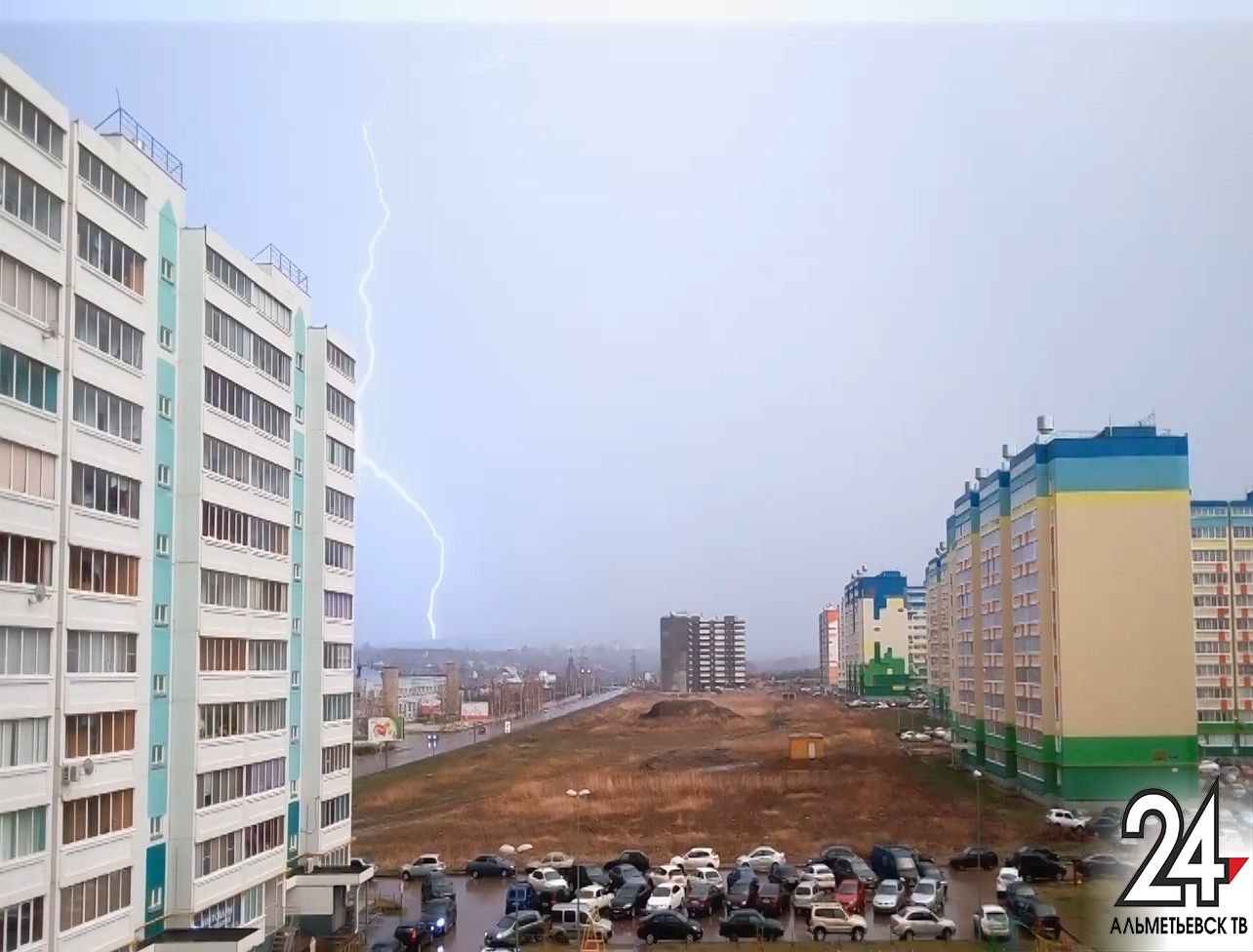 Очередной циклон принесет в Альметьевск дожди и грозы