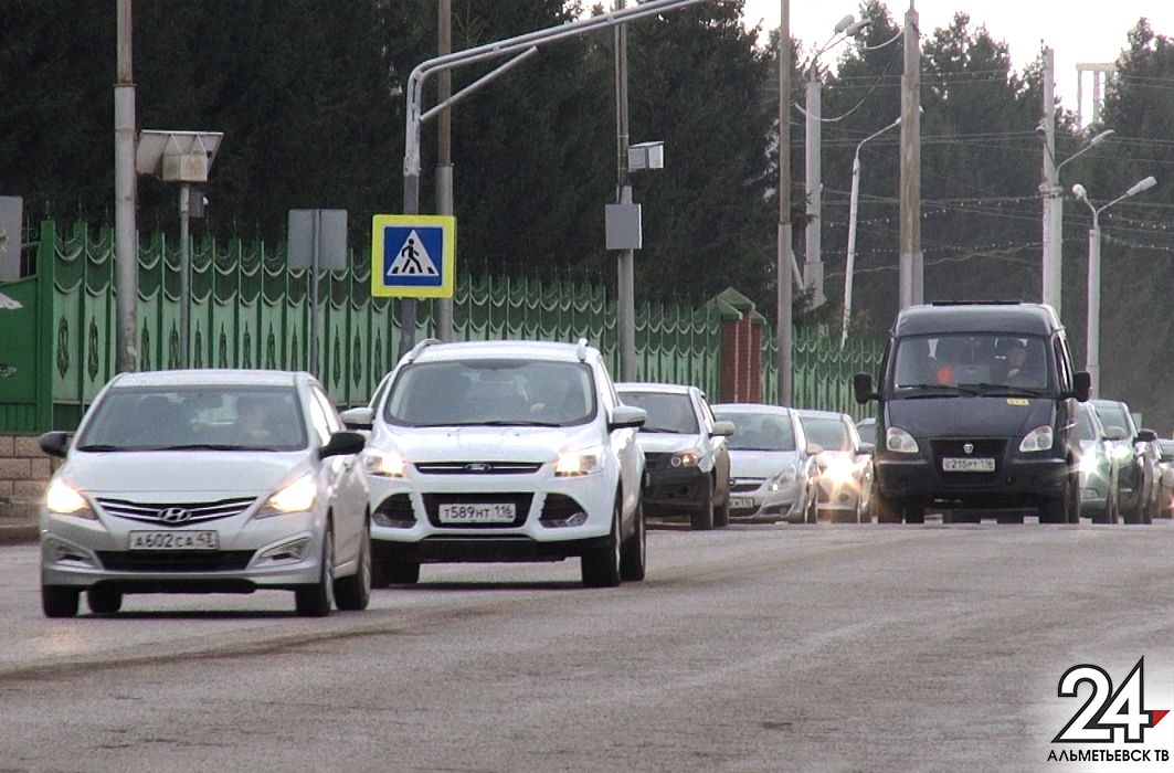 На время проведения велогонки  в Альметьевске перекроют дороги