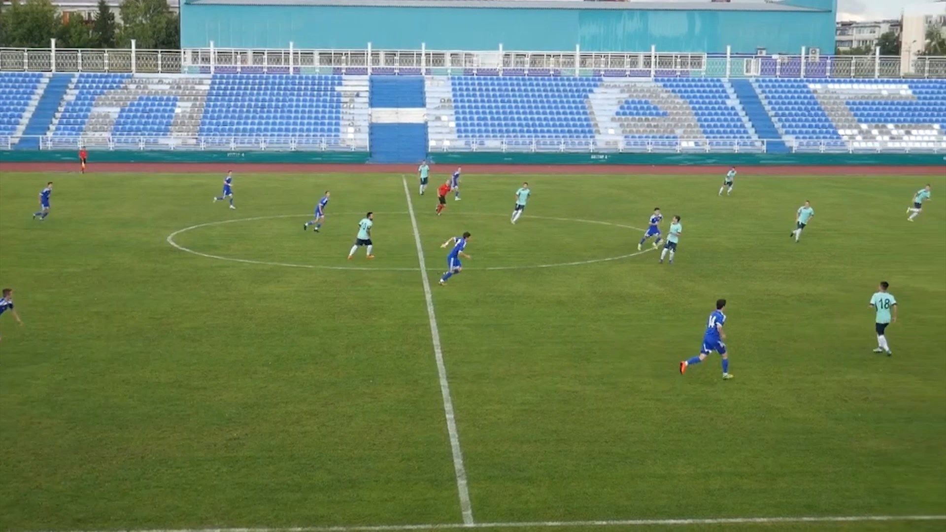В Альметьевске прошел матч седьмого тура Чемпионата Татарстана по футболу
