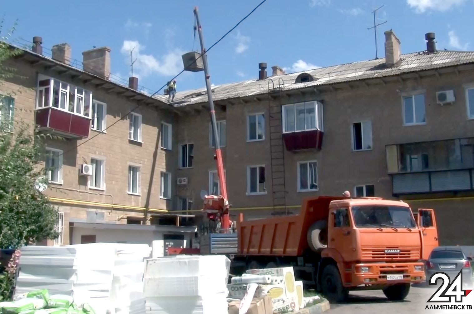 Подход капитальный: 63 дома планируют отремонтировать к концу августа в Альметьевске
