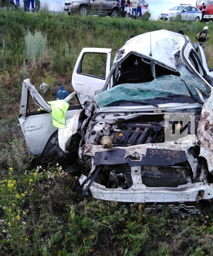 В Татарстане в аварии погиб 19-летний водитель