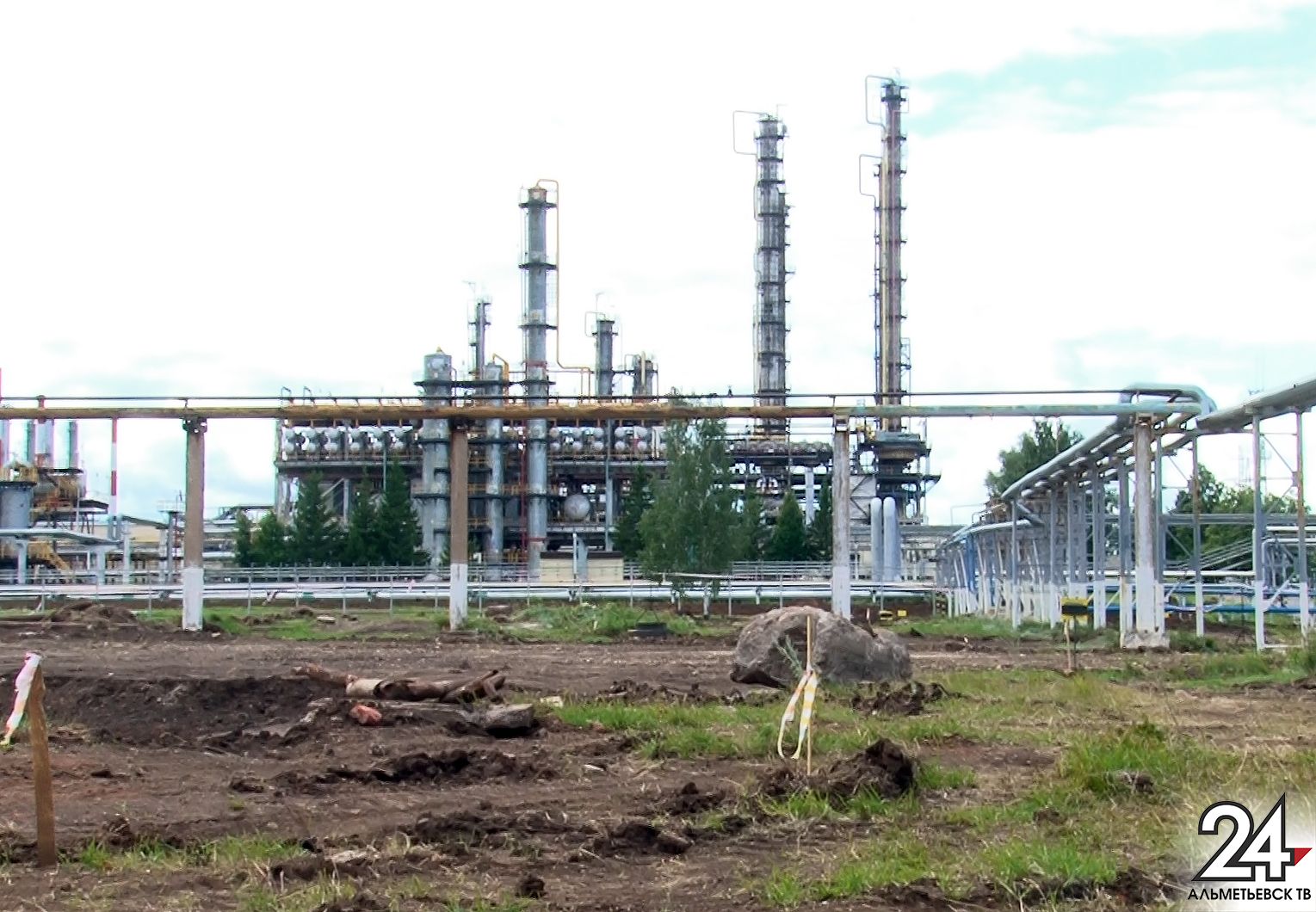 В Альметьевске обсуждают строительство нового завода